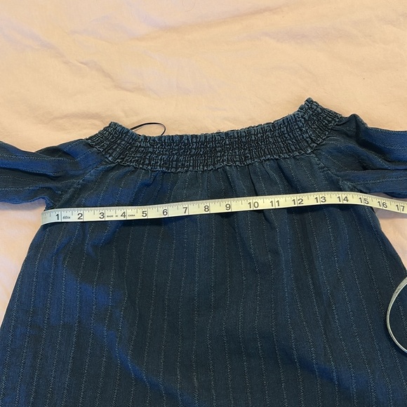 Rag&Bone Off The Shoulder Cotton Top - Picture 11 of 13